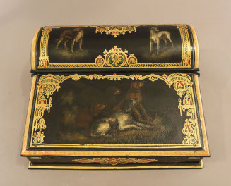 Writing desk, portable