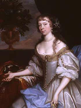 Portrait of Elizabeth, Wife of the 17th Earl of Kildare