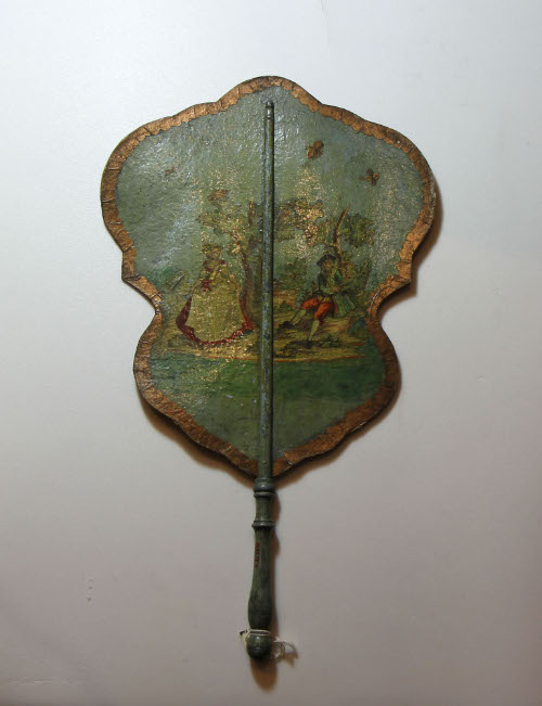 Fan, or firescreen