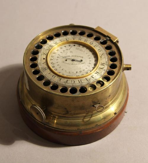 Dial telegraph