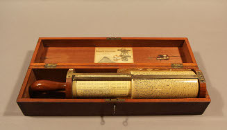 Calculating slide rule