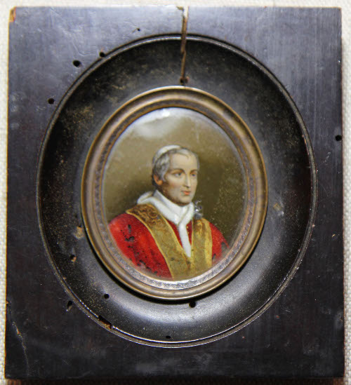 Portrait of a priest