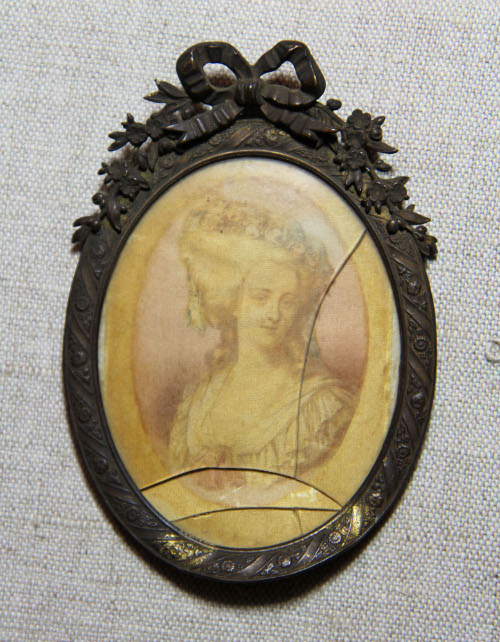 Portrait of a young lady