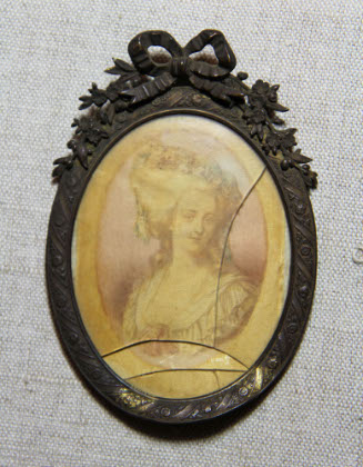 Portrait of a young lady
