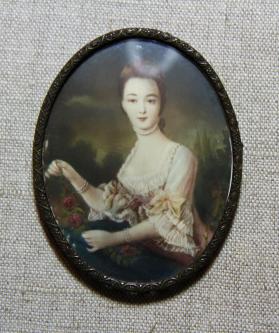 Portrait of a young woman