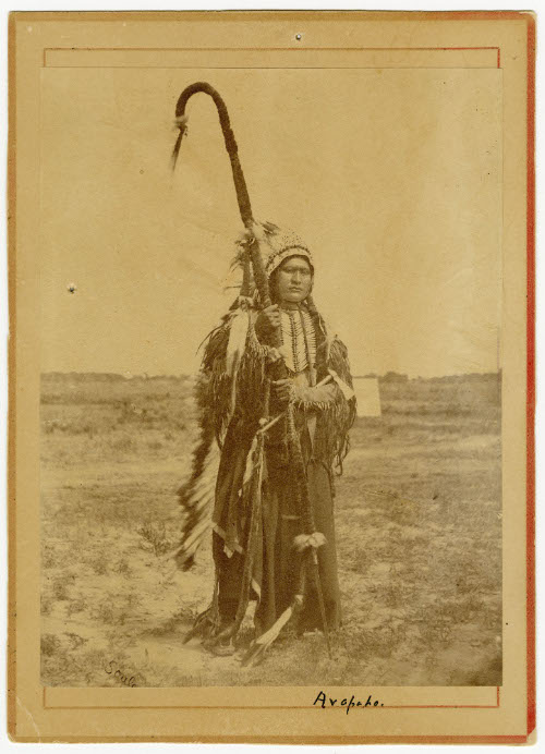 Powder Face, Arapaho