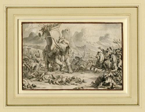 Hannibal Crossing the Alps
