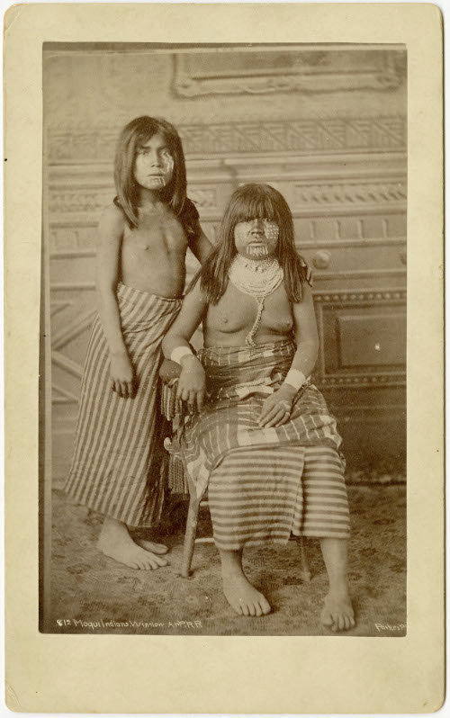 Moqui Indians, Winslow