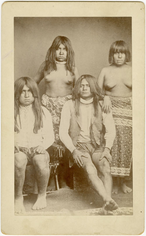 Mojave Indians at the Needles.