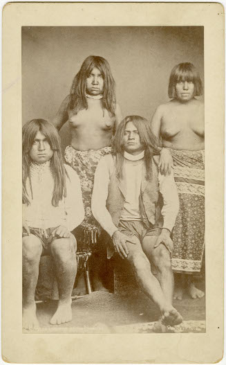 Mojave Indians at the Needles.