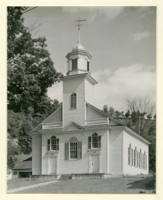 Orange County-Strafford Universalist Church 1799