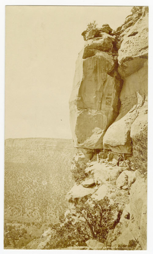 Ancient Ruins in the Canon of the Mancos, Colorado