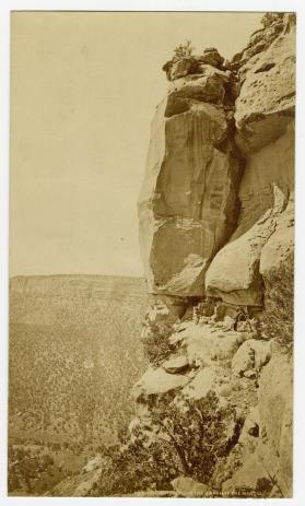 Ancient Ruins in the Canon of the Mancos, Colorado