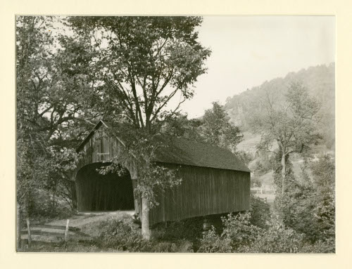 White River Bridge over 1st Branch