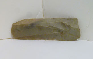 Long flint chip