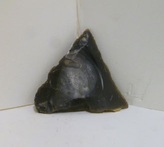 Flint knife