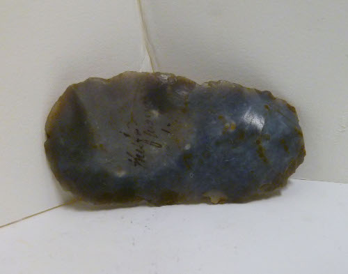 Worked stone