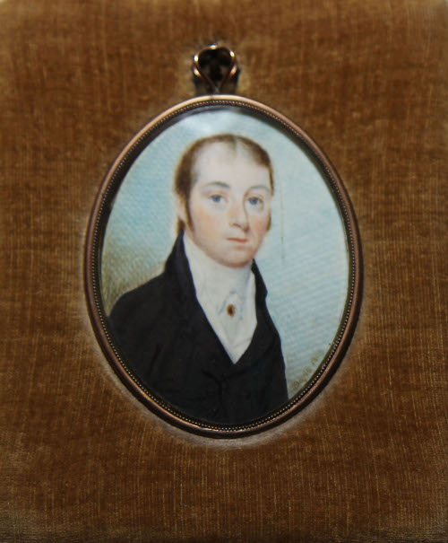 Portrait of Levi Bigelow
