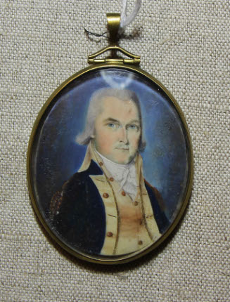 Portrait of Ebenezer Mattoon