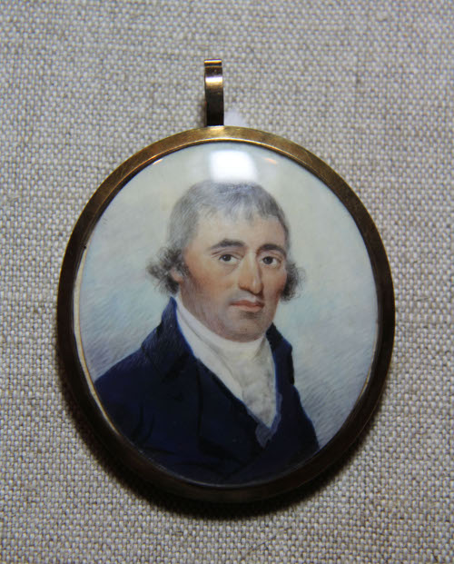 Portrait of Benjamin Nourse