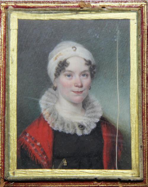 Portrait of Mrs. Dolley Madison