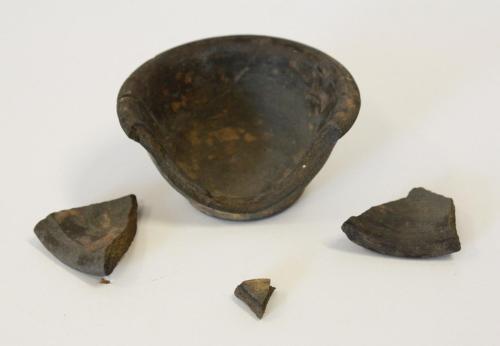 Pottery shards