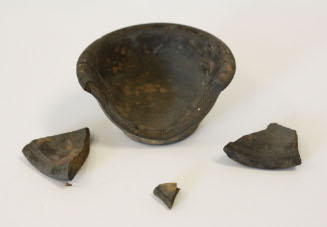 Pottery shards