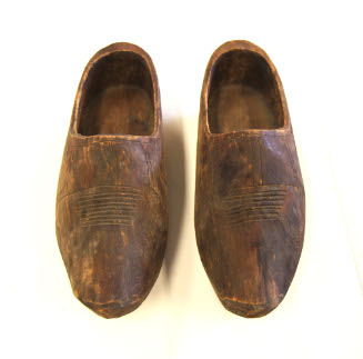 Wooden shoes