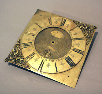 Clock face