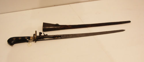 Flintlock sword