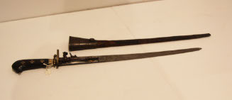 Flintlock sword