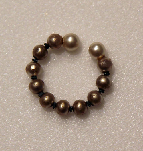 Ring of pearls