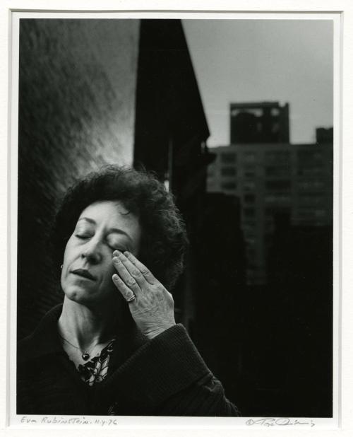 Eva Rubenstein, NY 1976