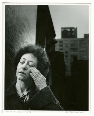 Eva Rubenstein, NY 1976