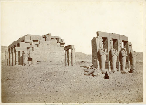Thebes Temple of Ramaseum