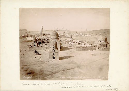 View of tombs of Caliphs