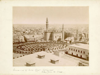 Panorama of Cairo