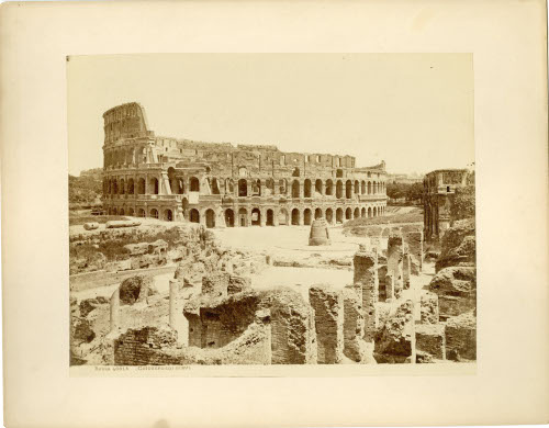View of Coliseum
