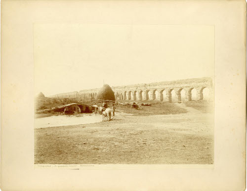 Claudian Aqueduct at Roma Vecchia