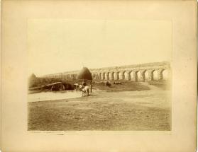 Claudian Aqueduct at Roma Vecchia