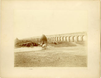 Claudian Aqueduct at Roma Vecchia