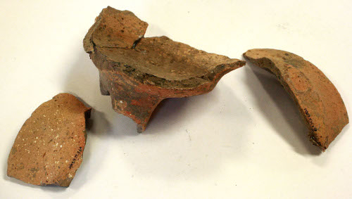 Potsherds