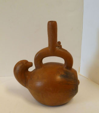 Stirrup vessel