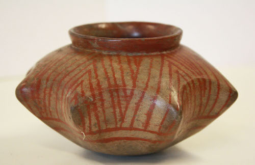 Round bottomed bowl