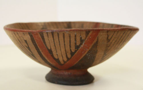 Pedestal bowl