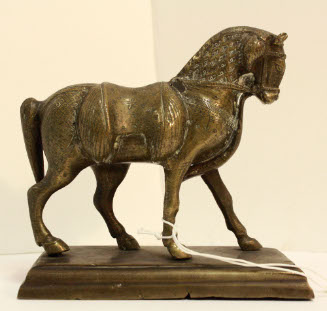 Horse statue