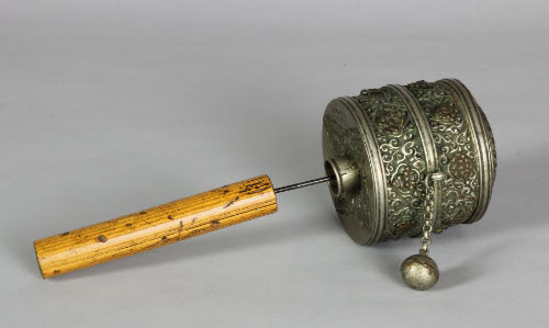Prayer wheel
