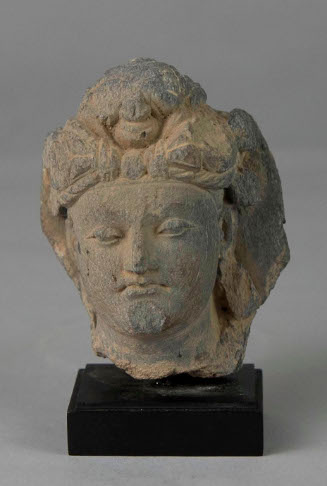 Head of Bodhisattva, fragment
