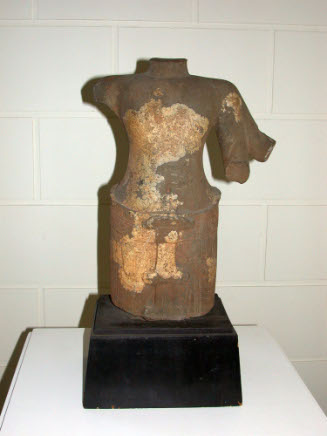 Khymer Torso Of a Deity