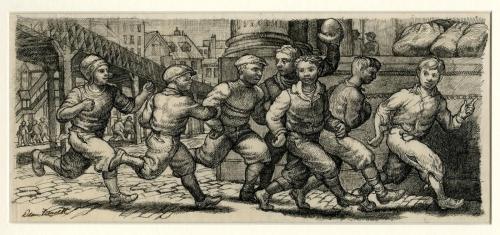 Boys Running